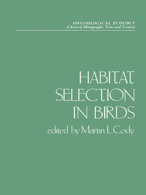 cover image of Habitat Selection in Birds